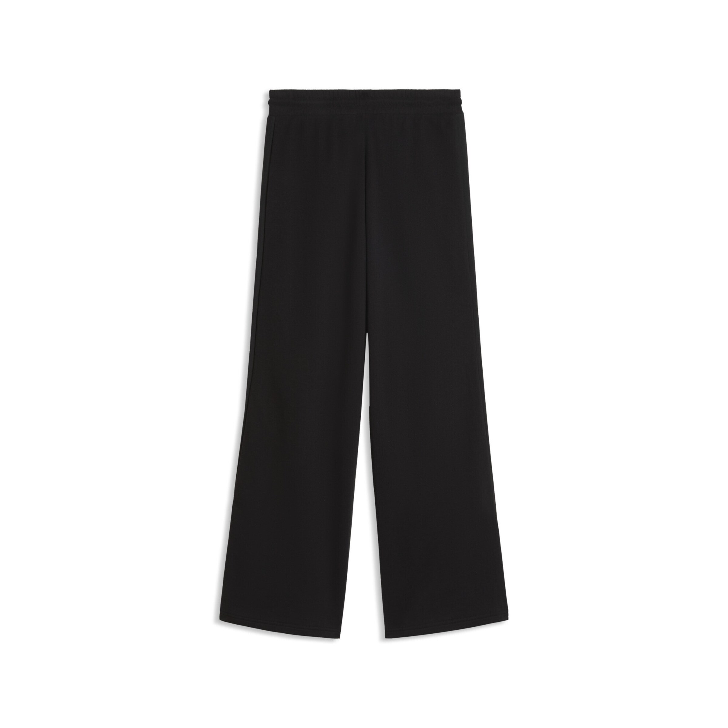 PUMA Wide Leg Sporthose 'Her' in Schwarz
