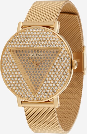 GUESS Analog watch in Champagne / Gold, Item view