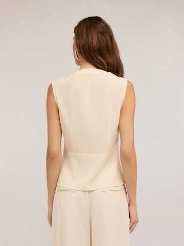 Chemisier MOTIVI en beige