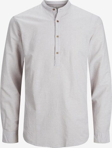 Chemise 'Summer' JACK & JONES en gris : devant