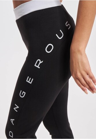 Dangerous DNGRS Skinny Leggings 'EvilFuture ' in Black