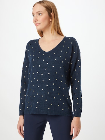 VERO MODA Pullover 'SANNE' in Blau: predná strana