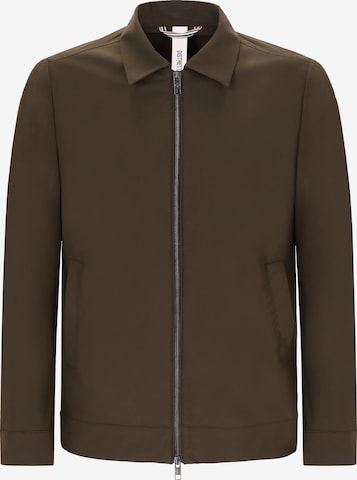 Distretto12 - Chaqueta funcional 'High-Perform12 Active' en marrón: frente