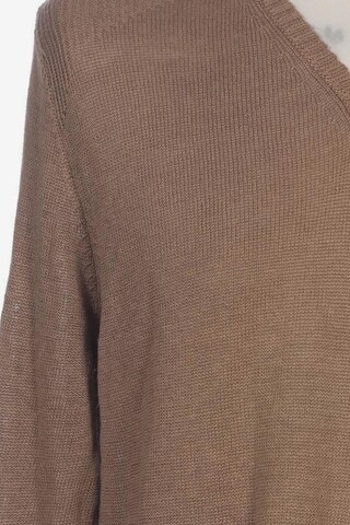 Sisley Sweater & Cardigan in M in Brown
