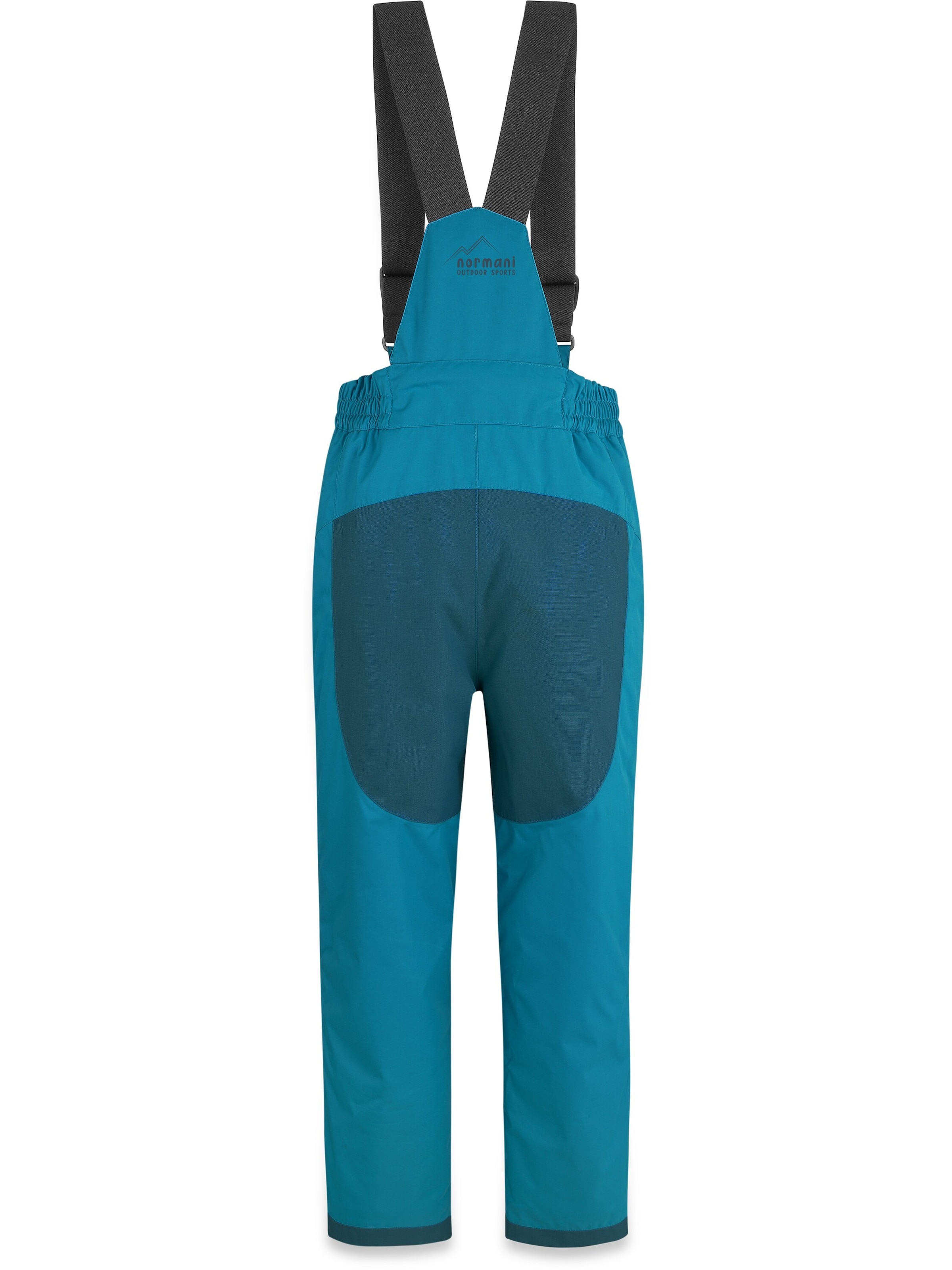 normani Regular Outdoor Pants 'Salcha' in Blue