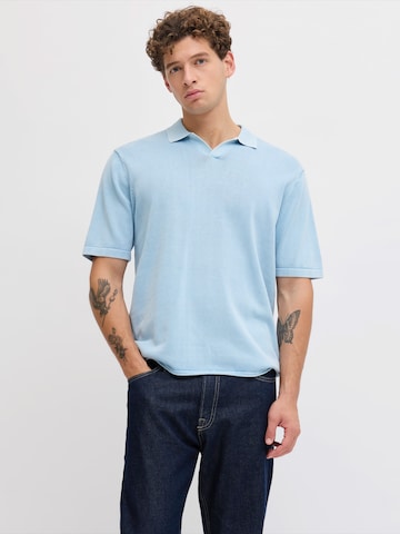 JJ Rebel Tröja 'JREBJAMES' i blå: framsida