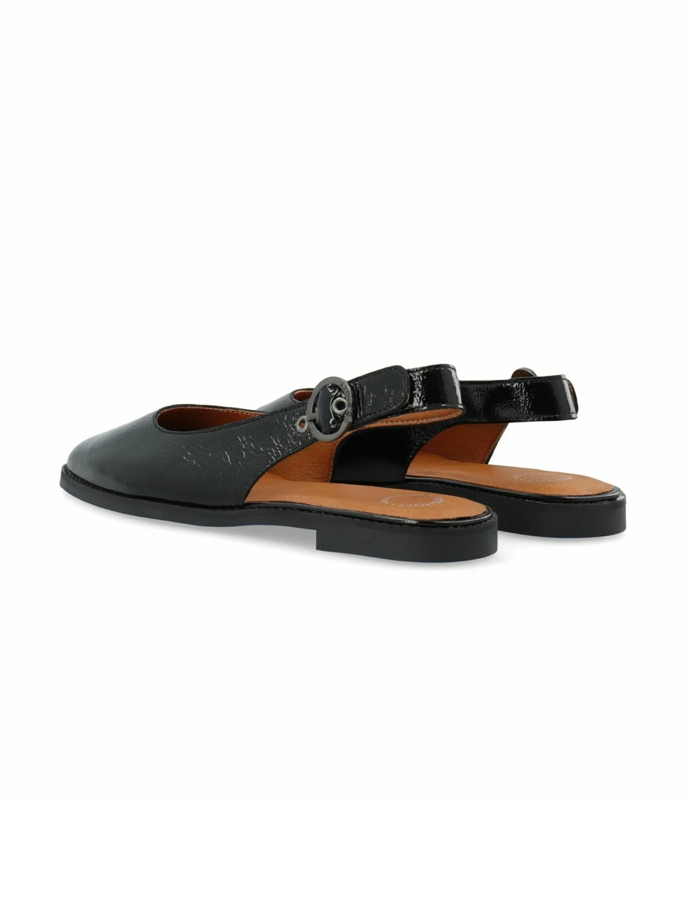 Ca'Shott Baleriny ' CASDIANA ' w kolorze czarny