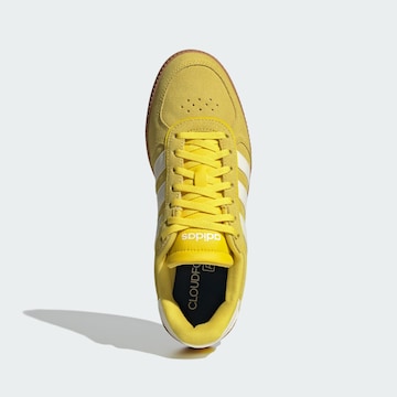 Baskets basses 'Breaknet Sleek' ADIDAS SPORTSWEAR en jaune
