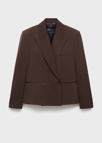 MANGO Blazer in Brown