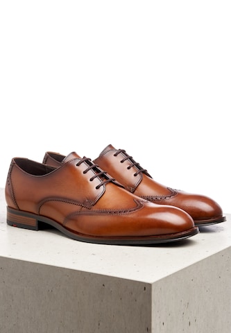 LLOYD Lace-Up Shoes 'SAMSON' in Brown