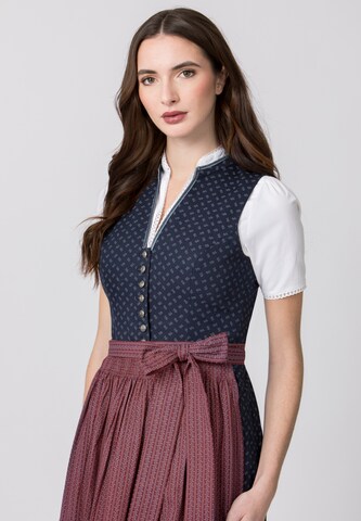 STOCKERPOINT Dirndl 'Renata' in Blue