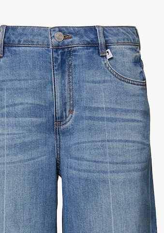 Wide Leg Jean comma casual identity en bleu