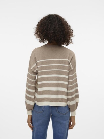 VERO MODA Pulóver 'Rain' - bézs