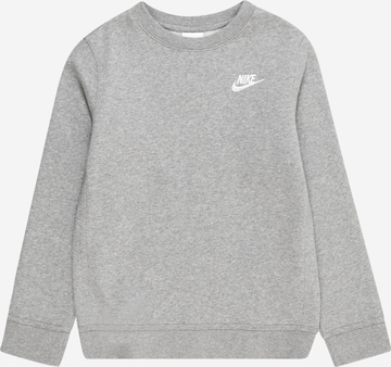 pilka Nike Sportswear Megztinis be užsegimo: priekis