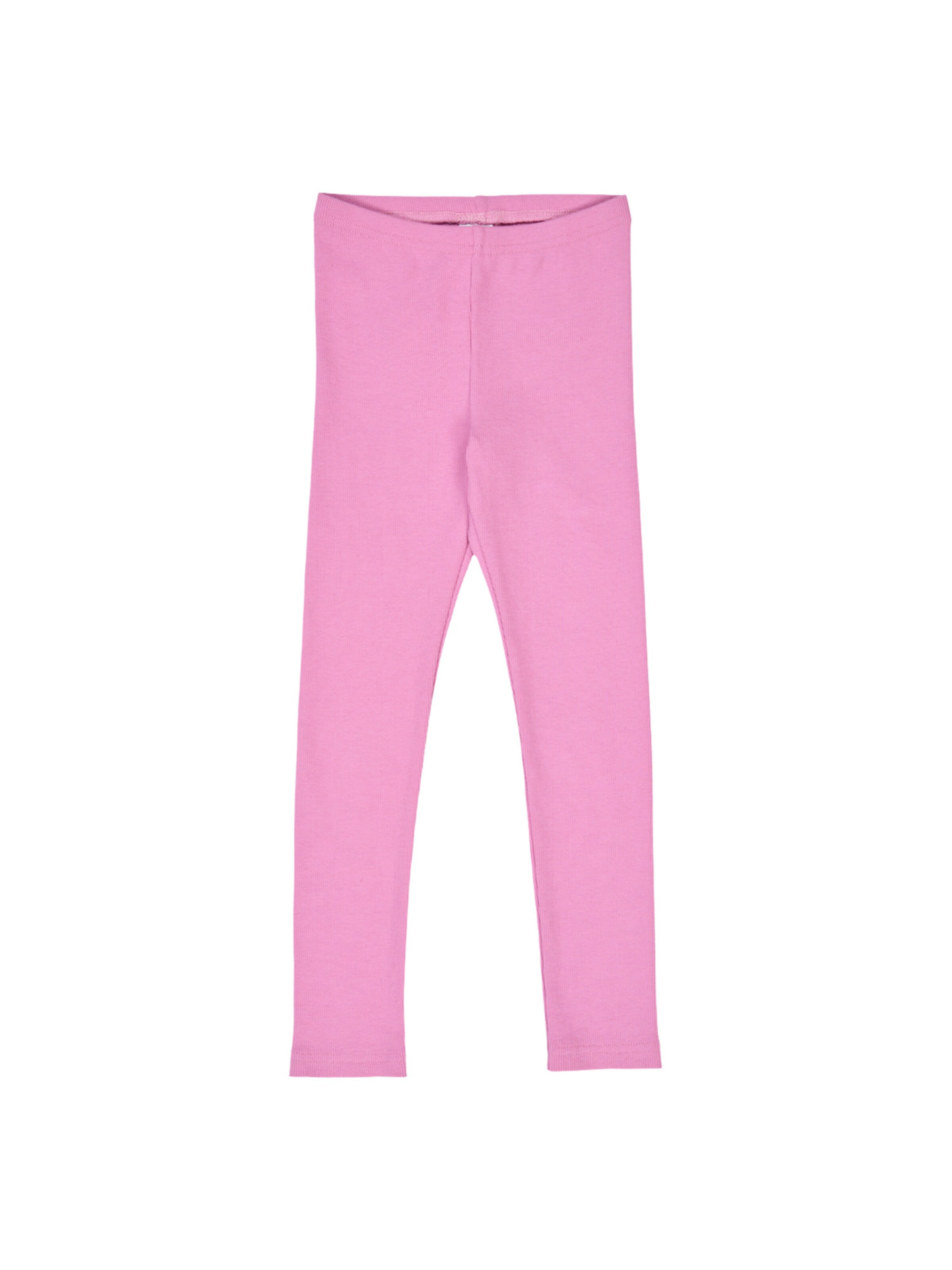 Leggings Fred's World by GREEN COTTON en rose : devant