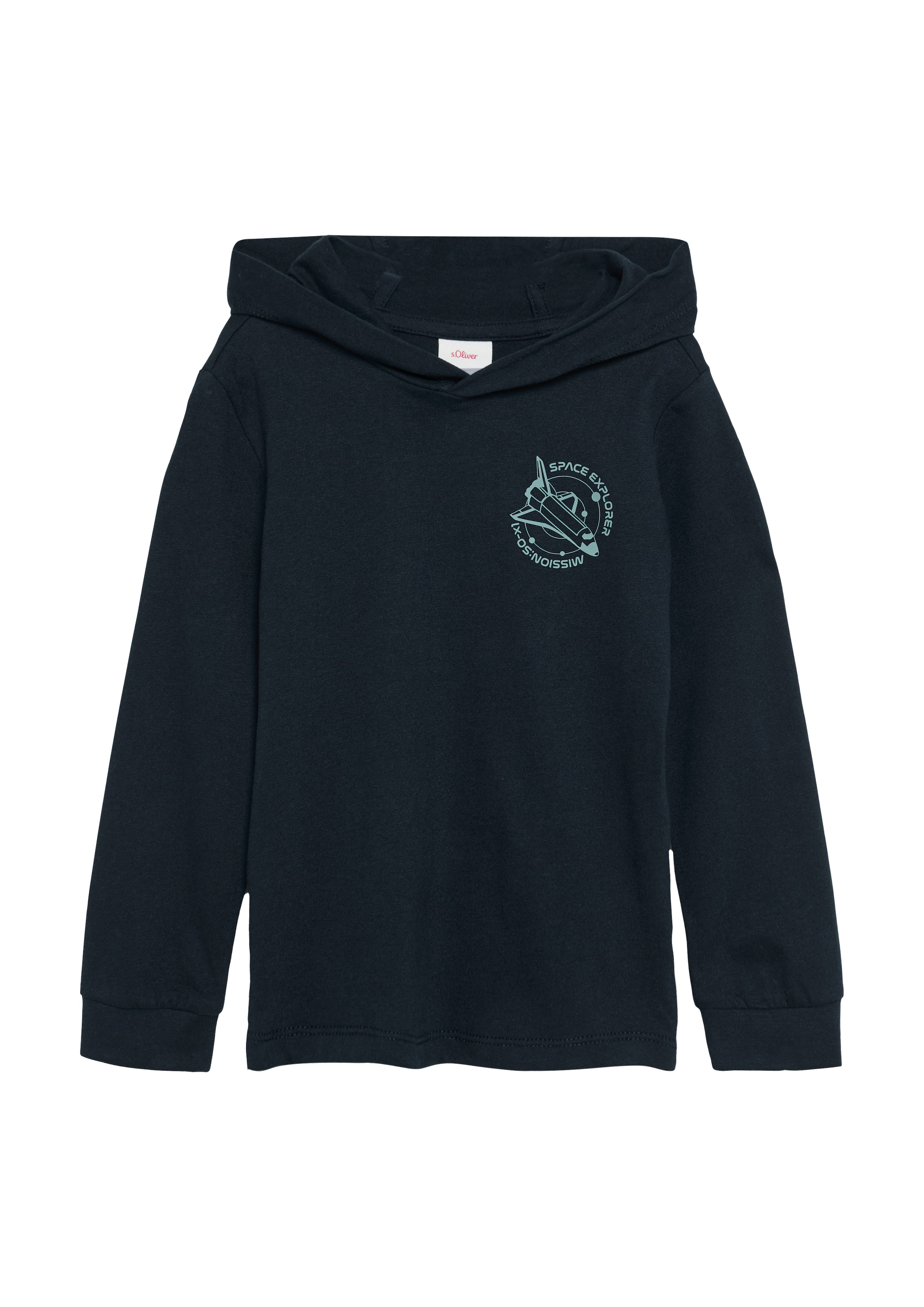 s.Oliver Shirt in Blau: Vorderseite