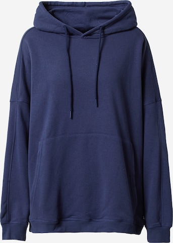 Cotton On Athletic Sweatshirt in Blue: front