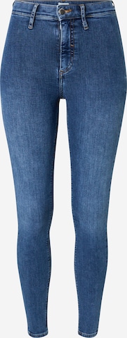 Skinny Jean 'KENNEDY' River Island en bleu : devant