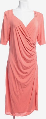Peserico Dress in XXL in Orange: front
