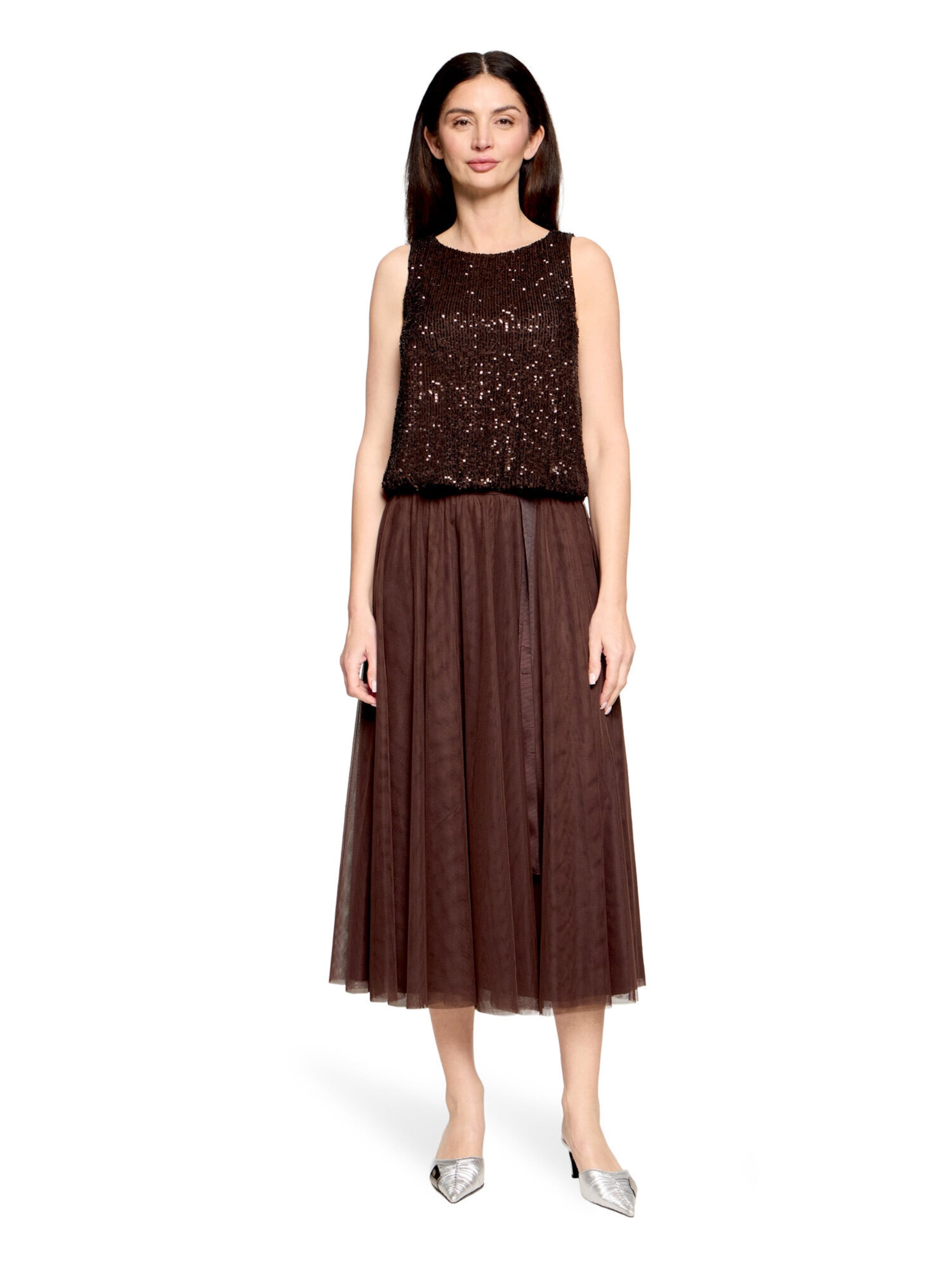 Vera Mont Top in Bruin