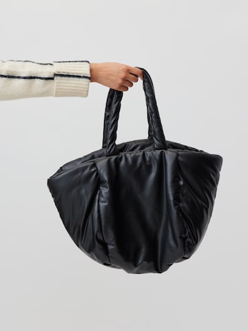 LeGer by Lena Gercke Μεγάλη τσάντα 'Panthea' σε μαύρο: μπροστά