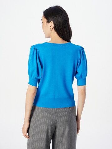 Pull-over minus en bleu