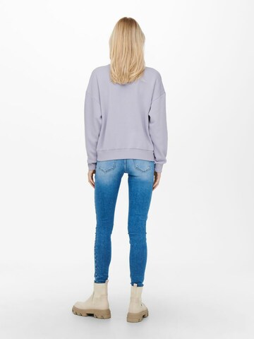 ONLY - Sweatshirt 'DISNEY' em roxo