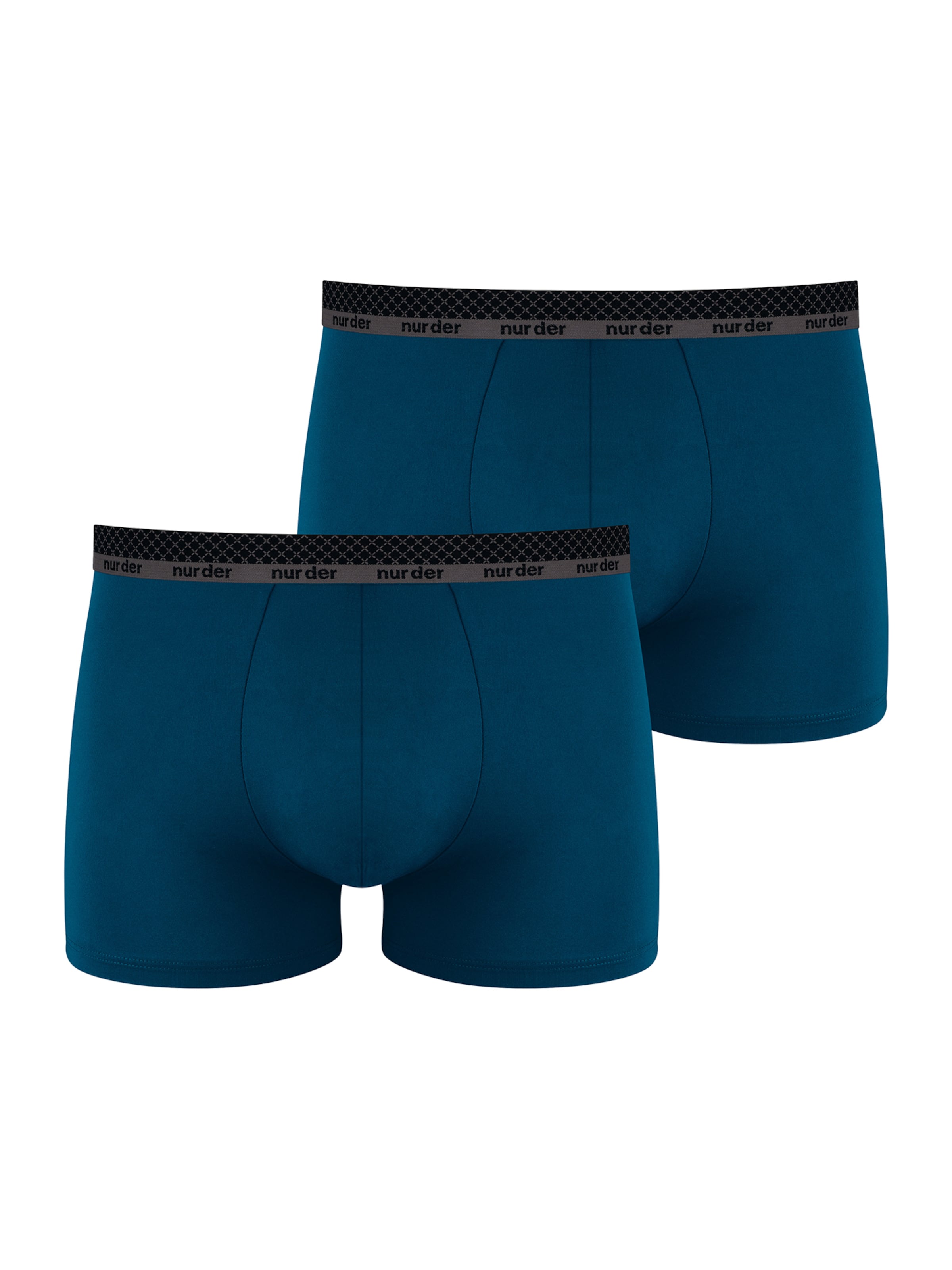 Nur Der Boxer shorts in Blue: front