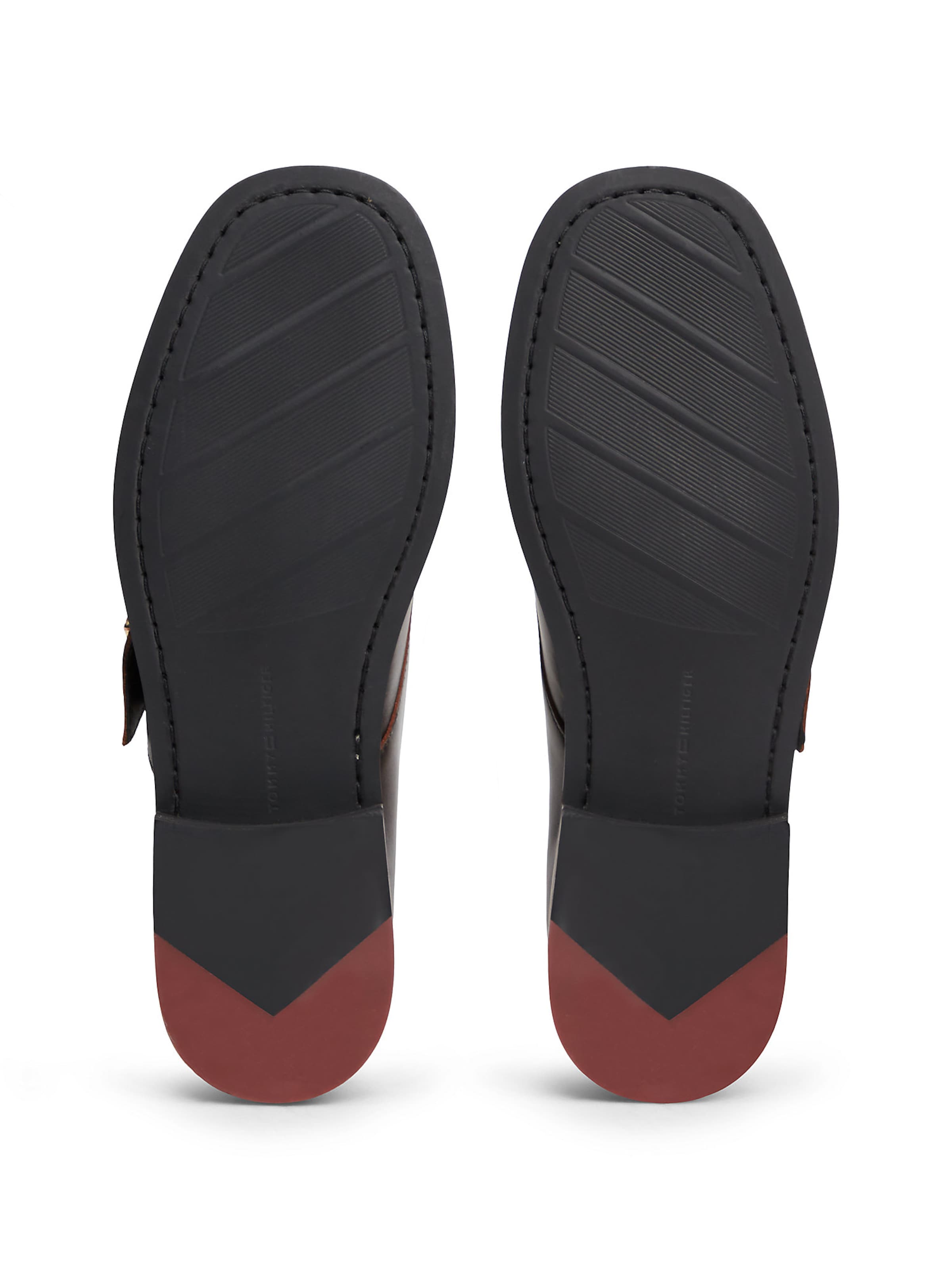 TOMMY HILFIGER Schnürschuh 'New York' in Braun