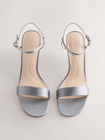 Next Sandalen met riem 'Forever Comfort' in Grijs