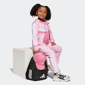ADIDAS SPORTSWEAR Tracksuit 'Essentials Tiberio' in Pink