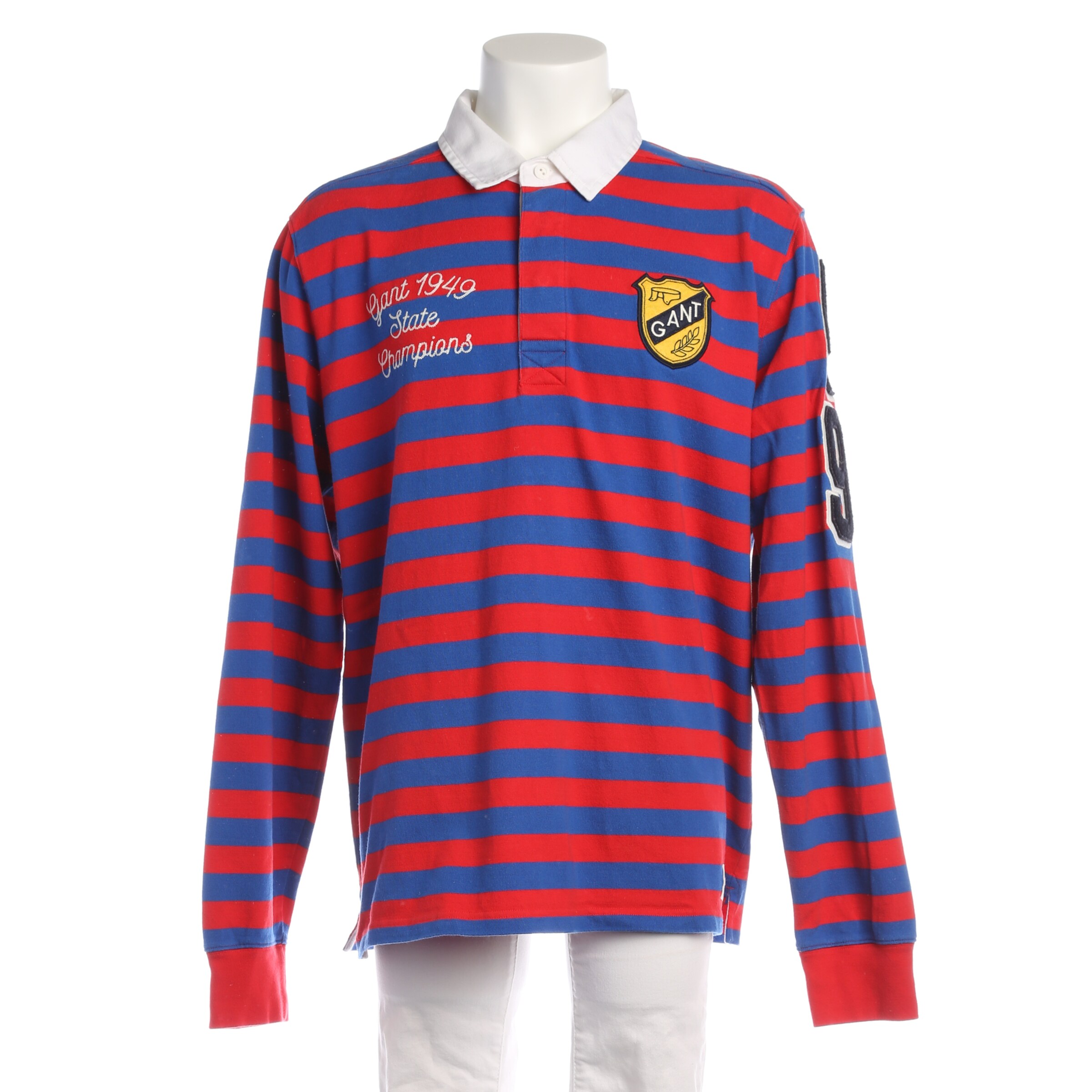 GANT Button Up Shirt in XXL in Mixed colors: front