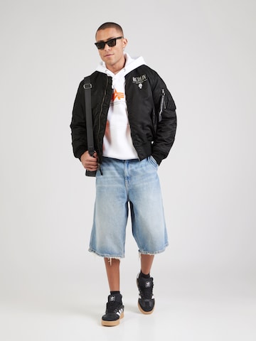 ALPHA INDUSTRIES - Chaqueta de entretiempo 'Berlin Candy' en negro