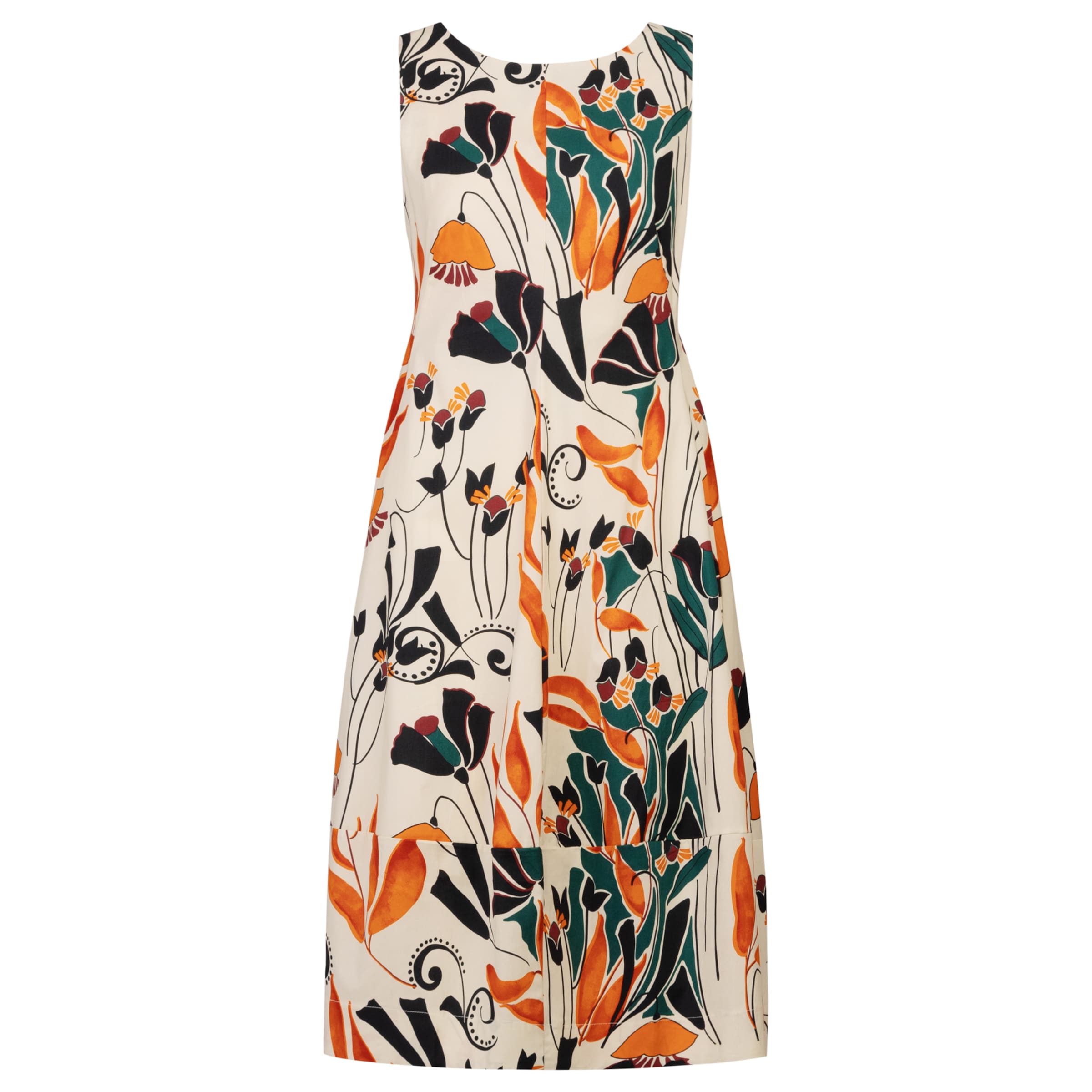 mint & mia Suvekleit, värv beež: eest vaates