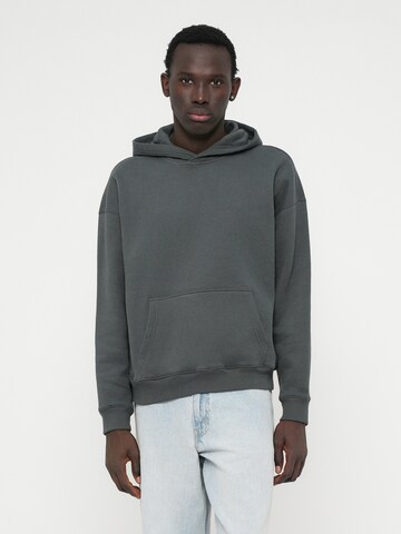 HOLLISTER Sweatshirt in Grau: Vorderseite