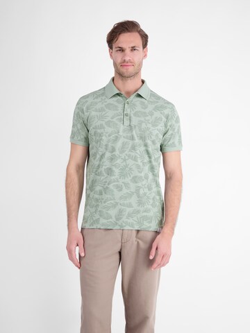 T-Shirt LERROS en vert : devant