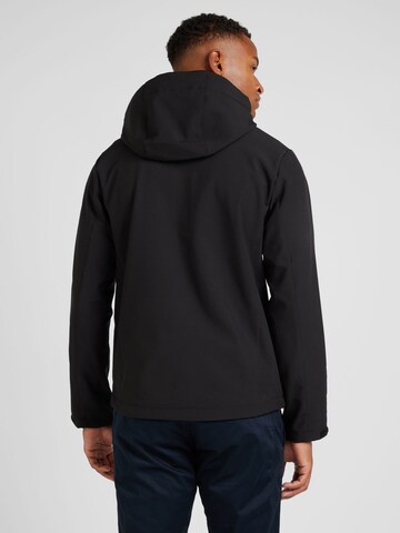 ICEPEAK Outdoor jacket 'BEEDEVILLE' in Black