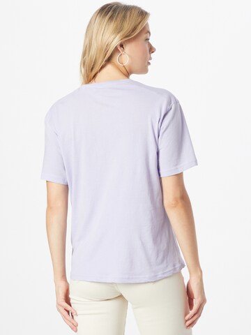 Marc O'Polo T-Shirt  (GOTS) in Lila