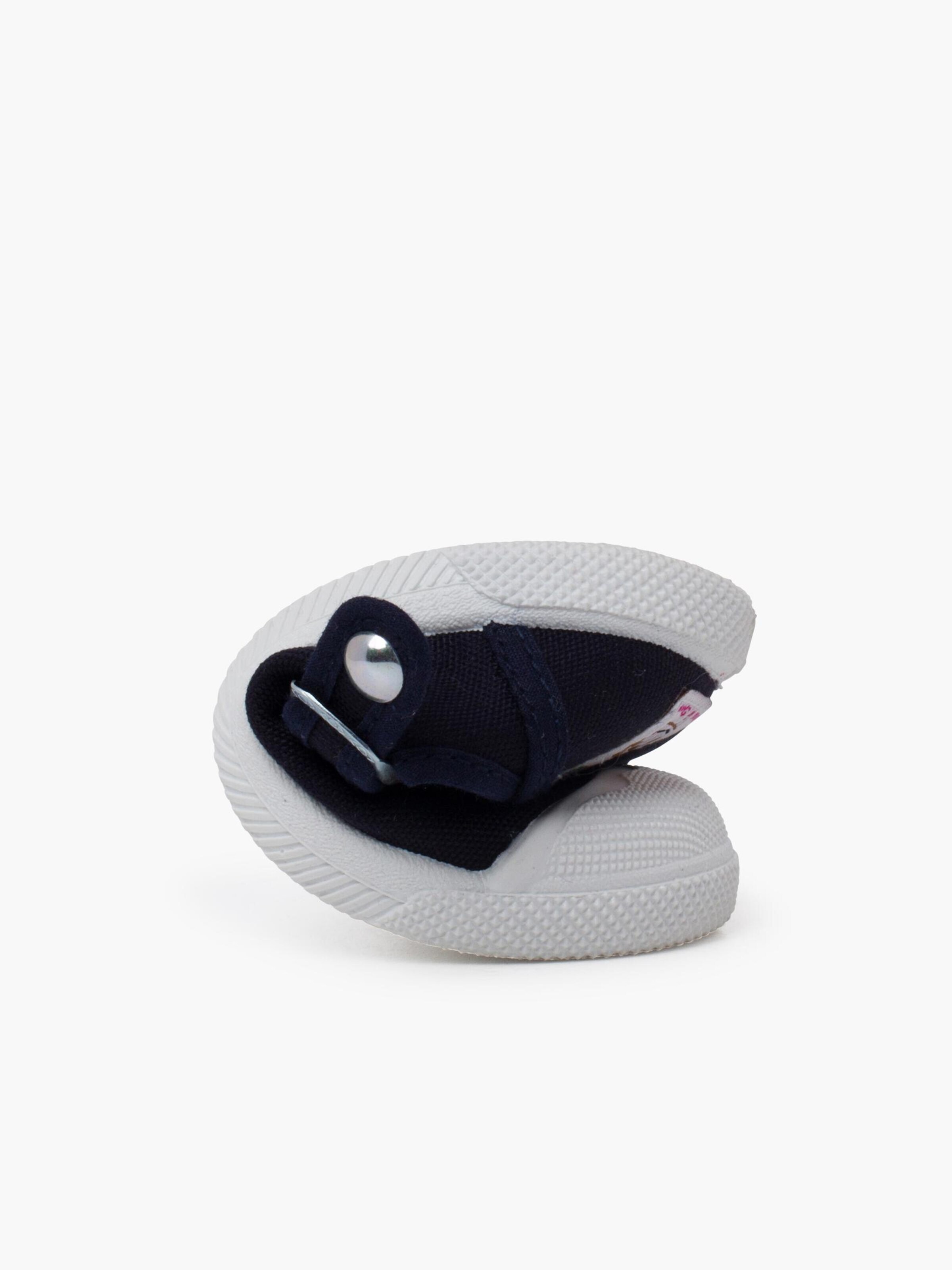 Pisamonas First-Step Shoes in Blue