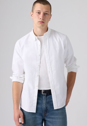 LEVI'S ® Regular fit Button Up Shirt 'Battery Housemark' in White