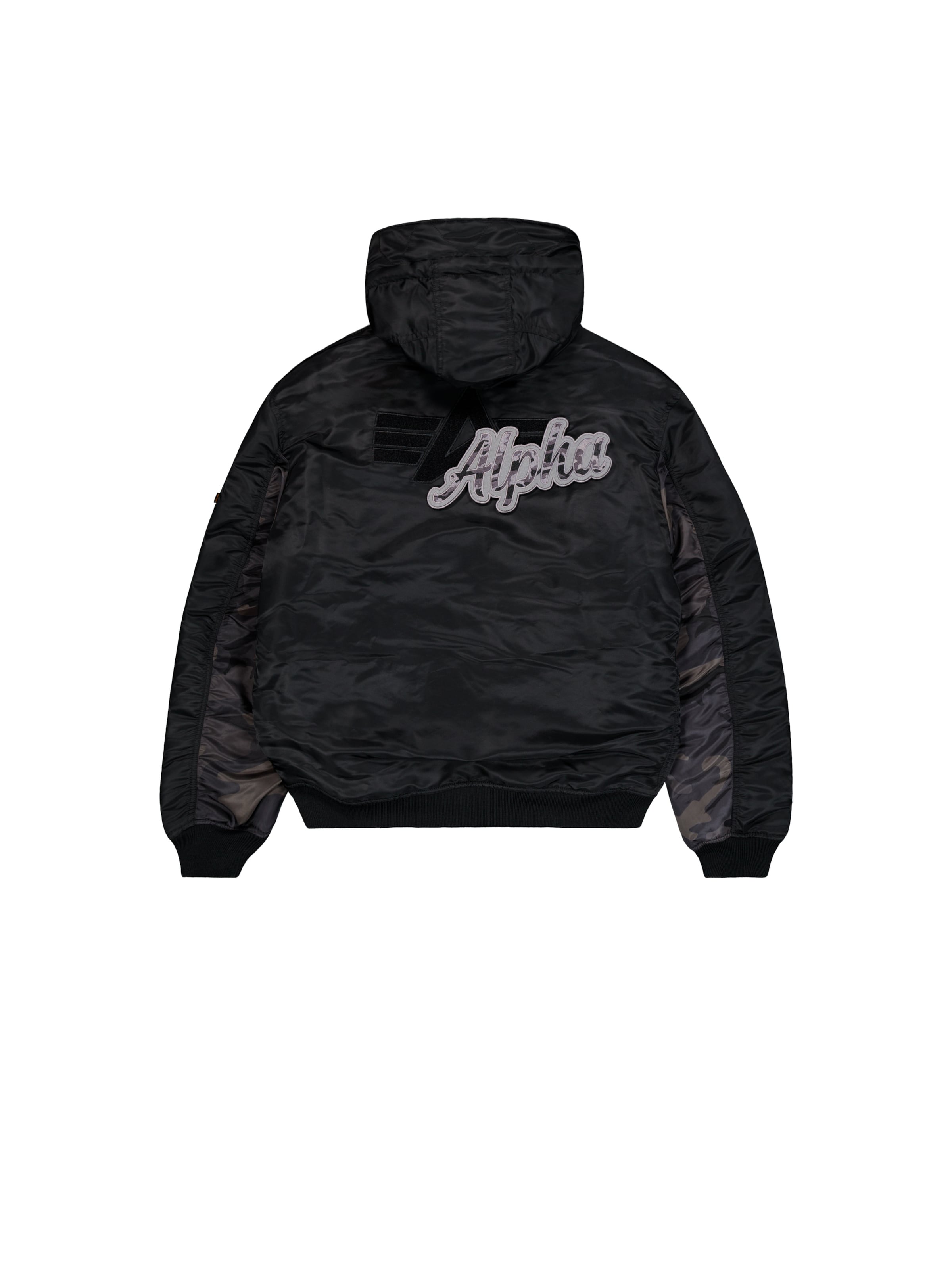 ALPHA INDUSTRIES Winterjas in Zwart