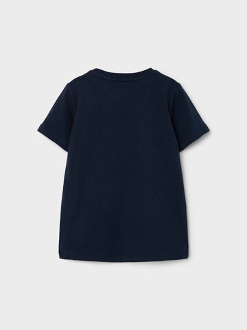 NAME IT T-Shirt 'Nik' in Blau