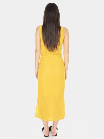 Robe 'Vestido' wild pony en orange