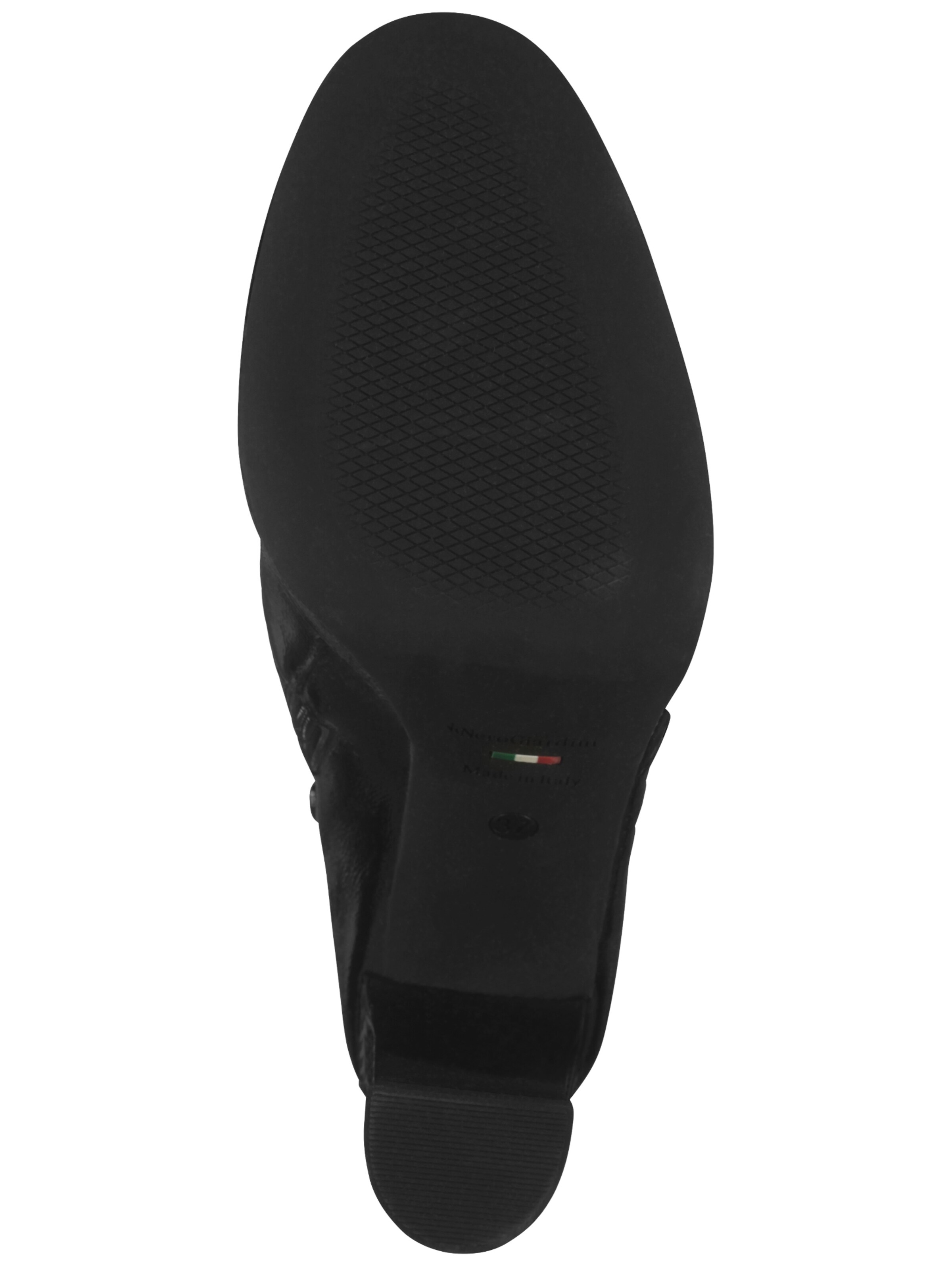 Nero Giardini Enkellaarsjes in Zwart