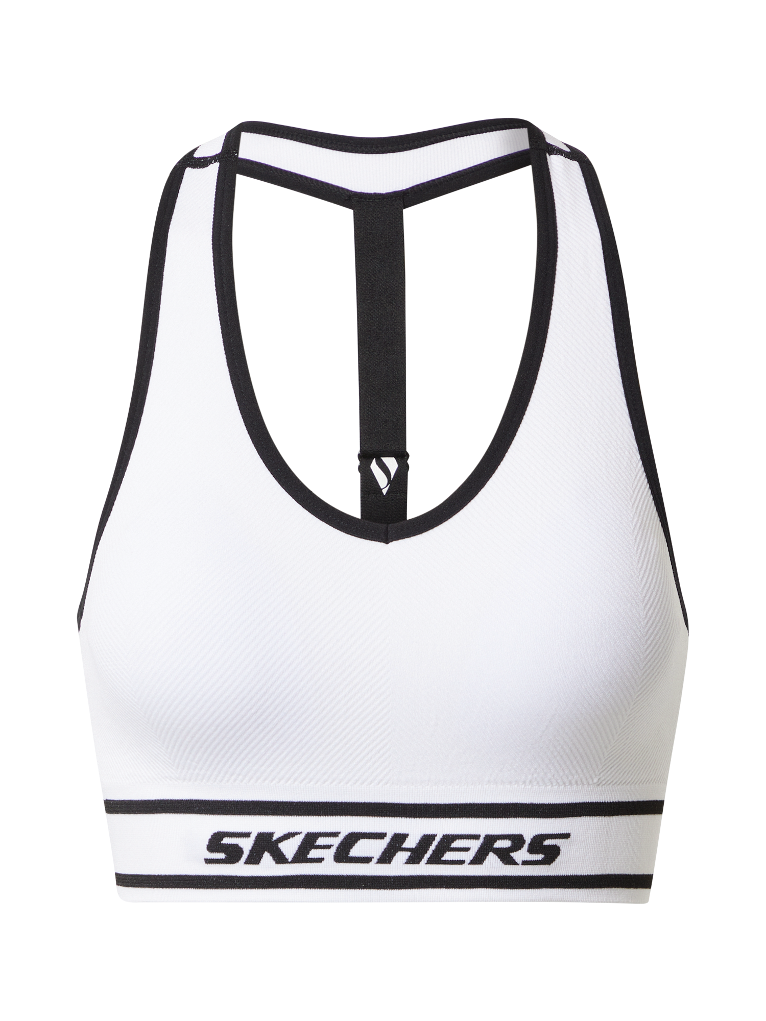 Soutien-gorge de sport Skechers Performance en Blanc 