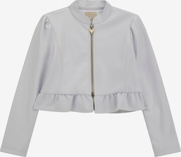 GUESS Between-Season Jacket in White: front