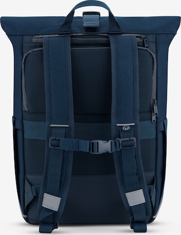 Johnny Urban Backpack 'Robin Medium Bike' in Blue