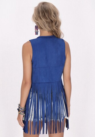 Gilet IZIA en bleu