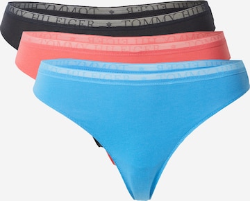Tommy Hilfiger Underwear Stringi w kolorze niebieski: przód