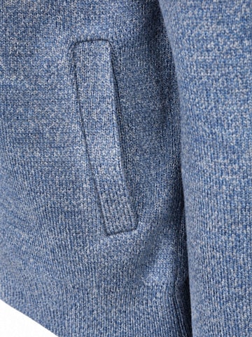 State of Art Gebreid vest in Blauw